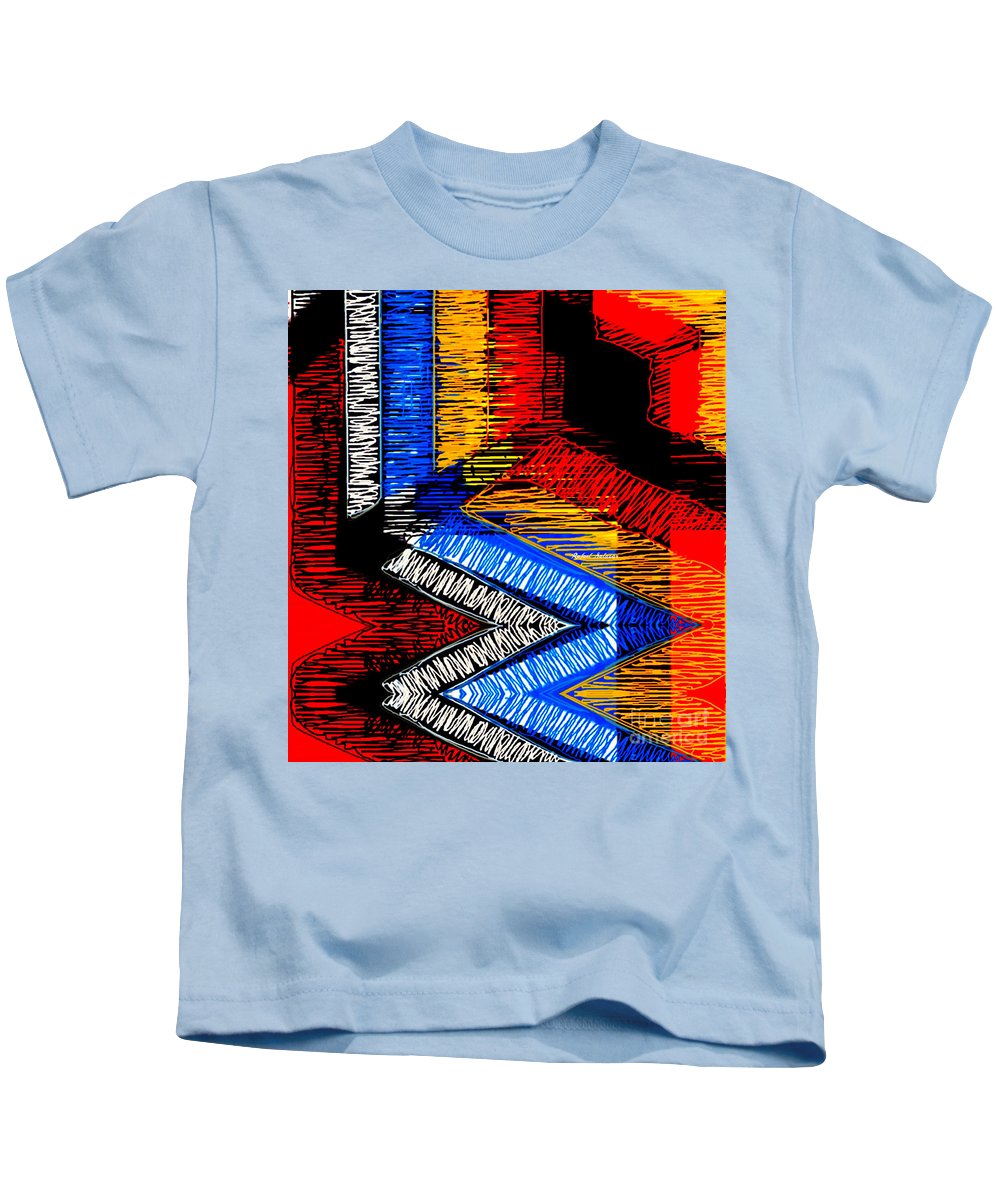 Winding Road - Kids T-Shirt