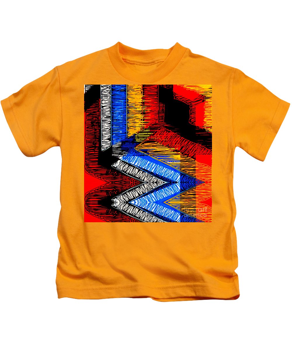 Winding Road - Kids T-Shirt