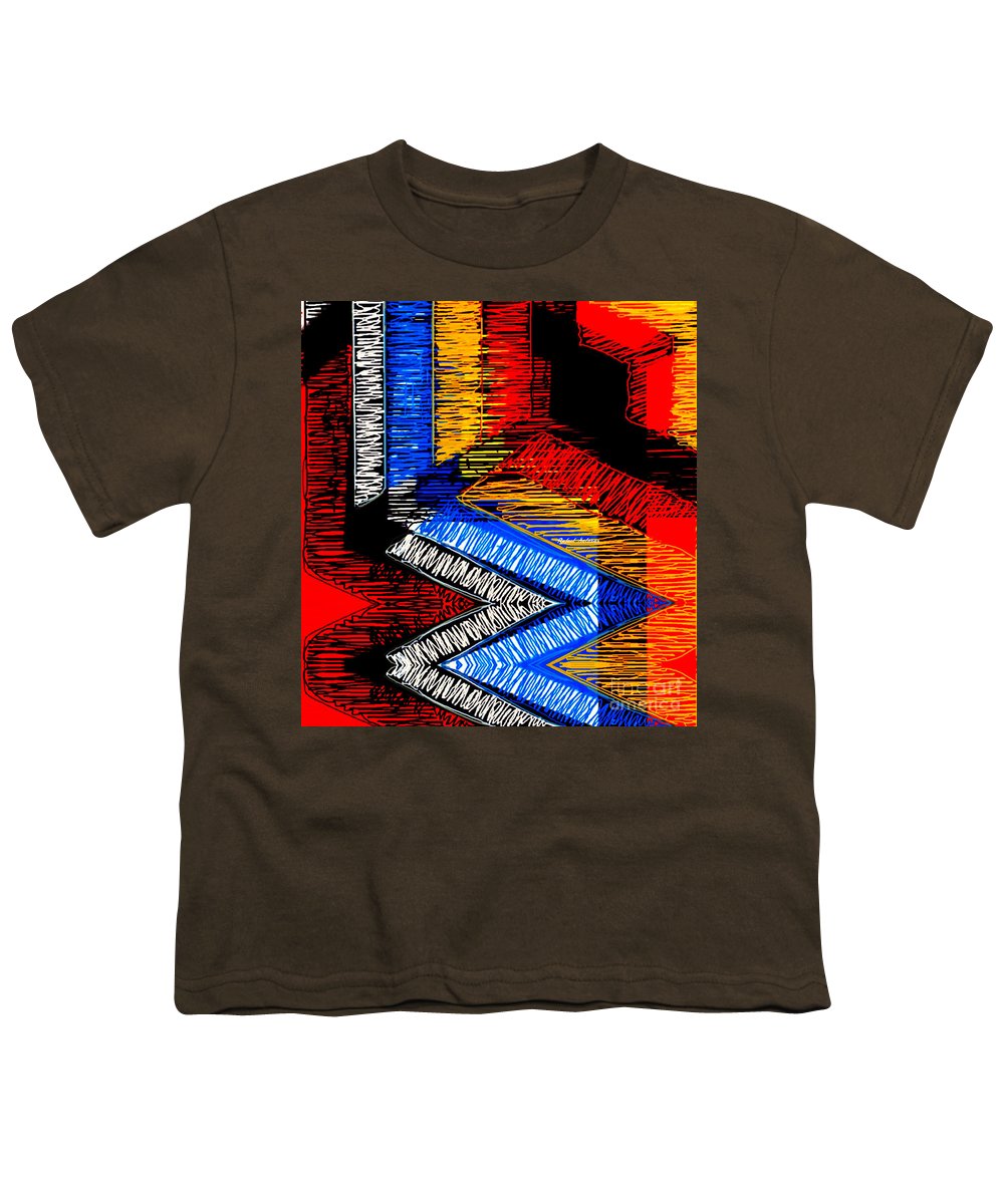 Winding Road - Youth T-Shirt