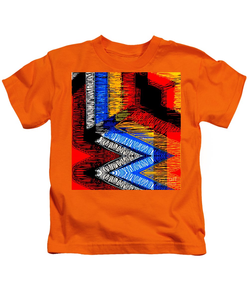 Winding Road - Kids T-Shirt