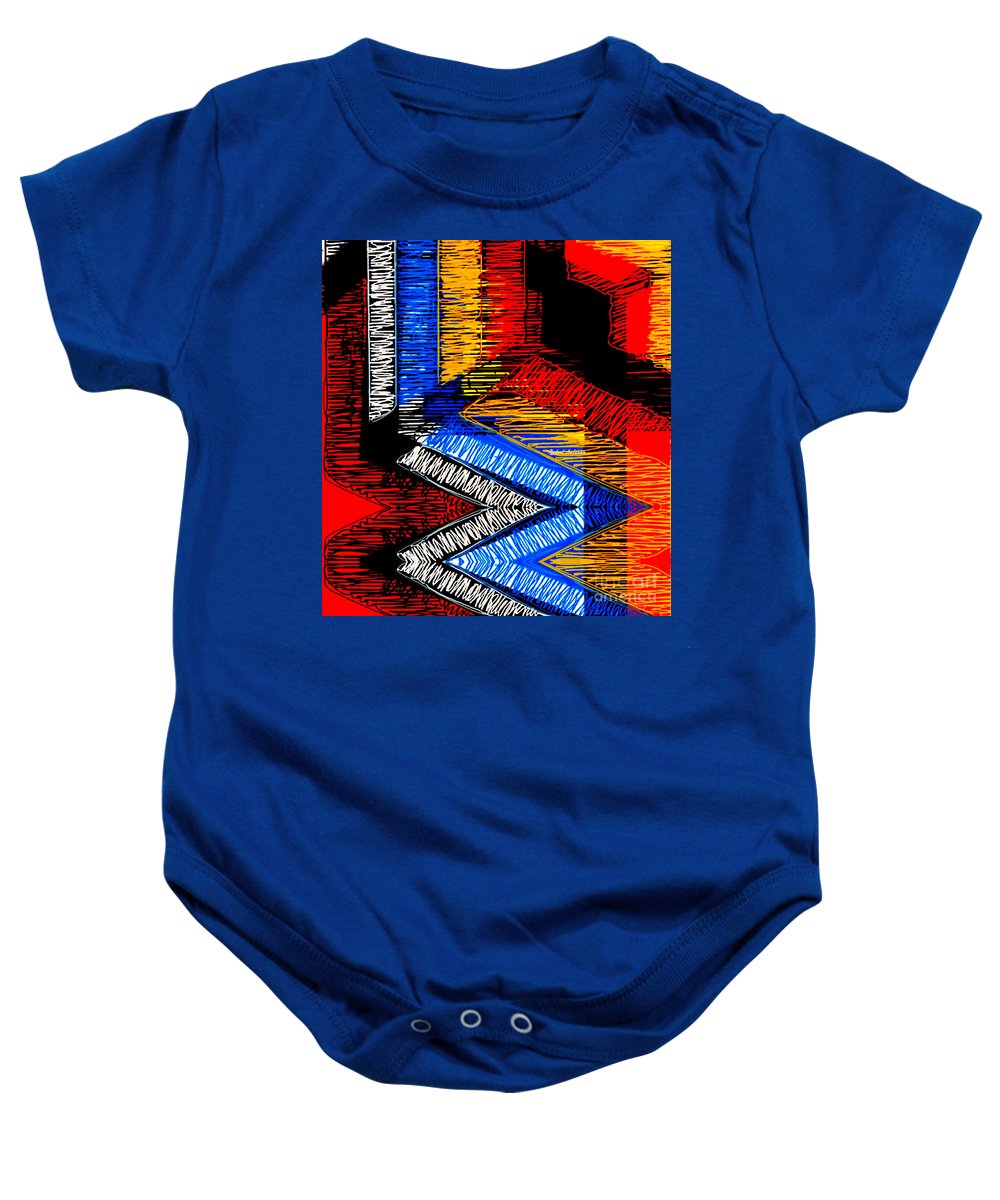 Winding Road - Baby Onesie