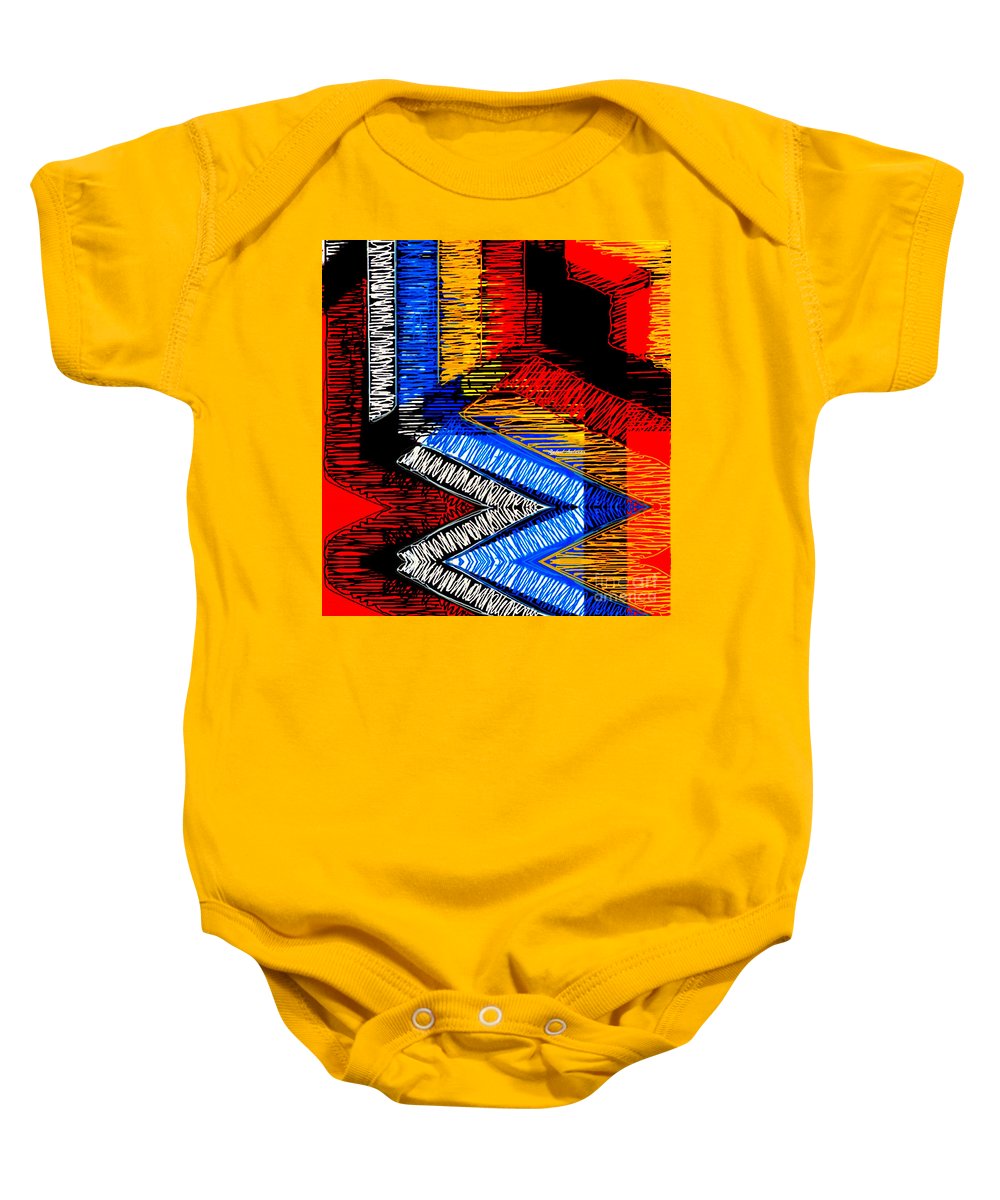 Winding Road - Baby Onesie