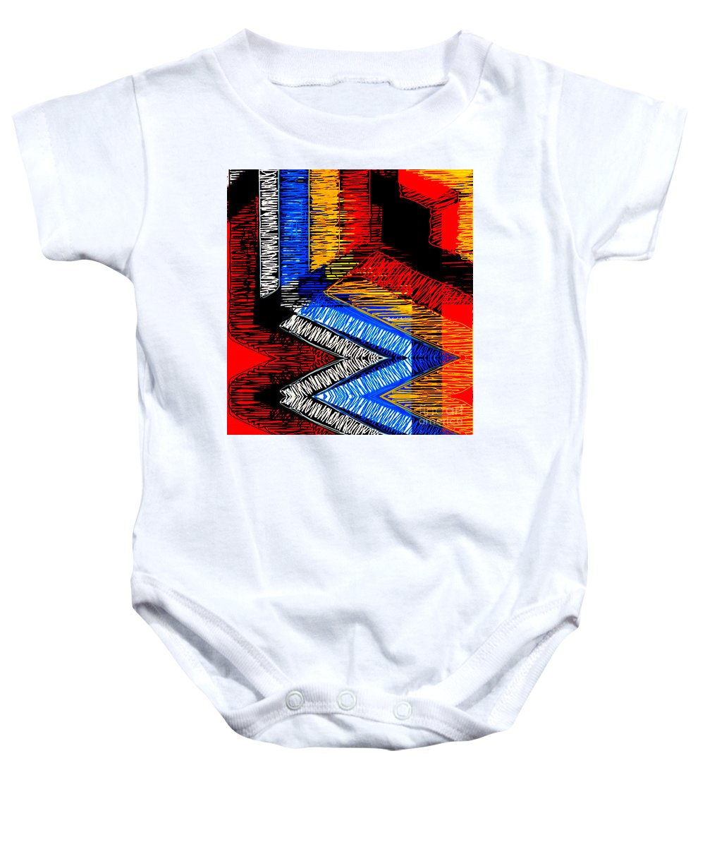 Winding Road - Baby Onesie