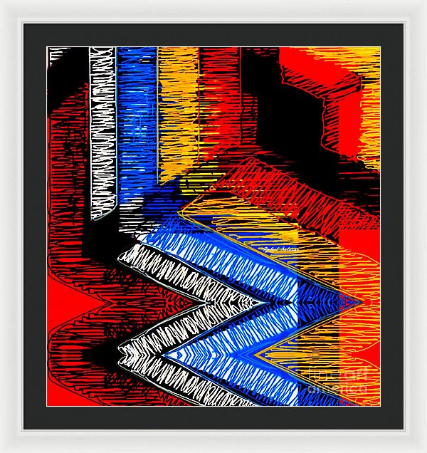 Winding Road - Framed Print