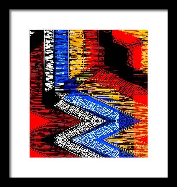 Winding Road - Framed Print