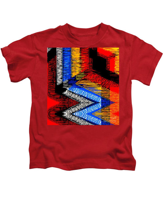 Winding Road - Kids T-Shirt