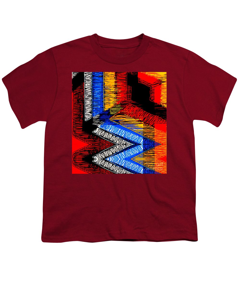 Winding Road - Youth T-Shirt