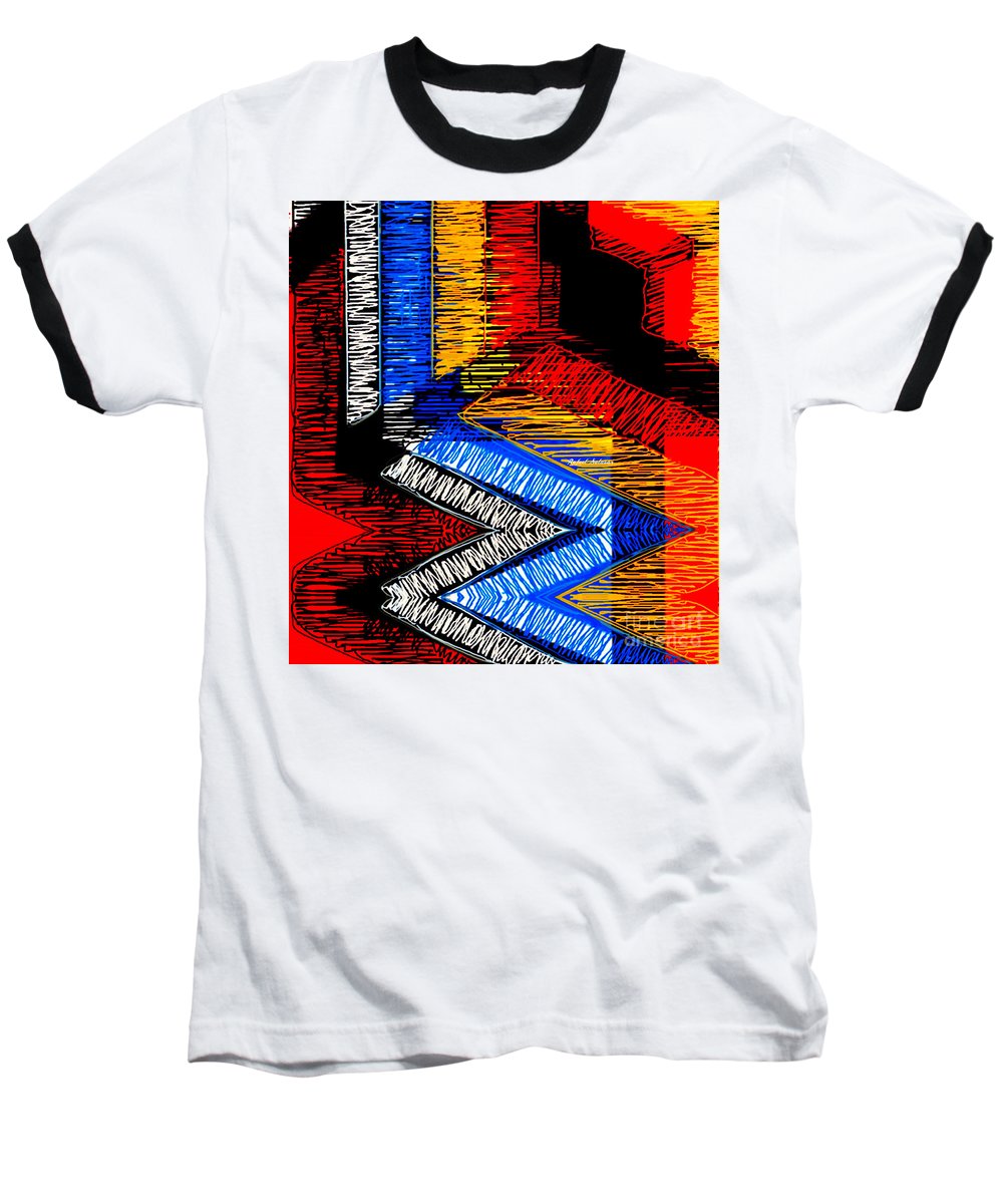 Winding Road - Baseball T-Shirt