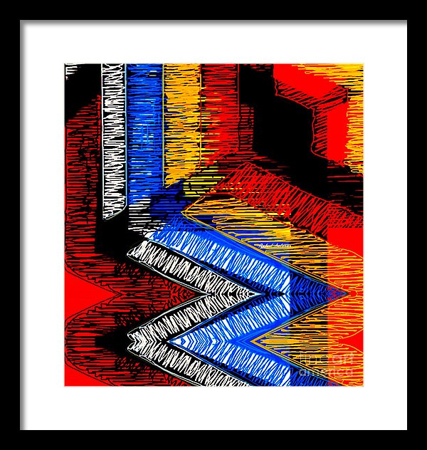 Winding Road - Framed Print