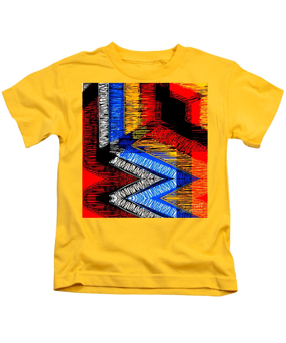 Winding Road - Kids T-Shirt