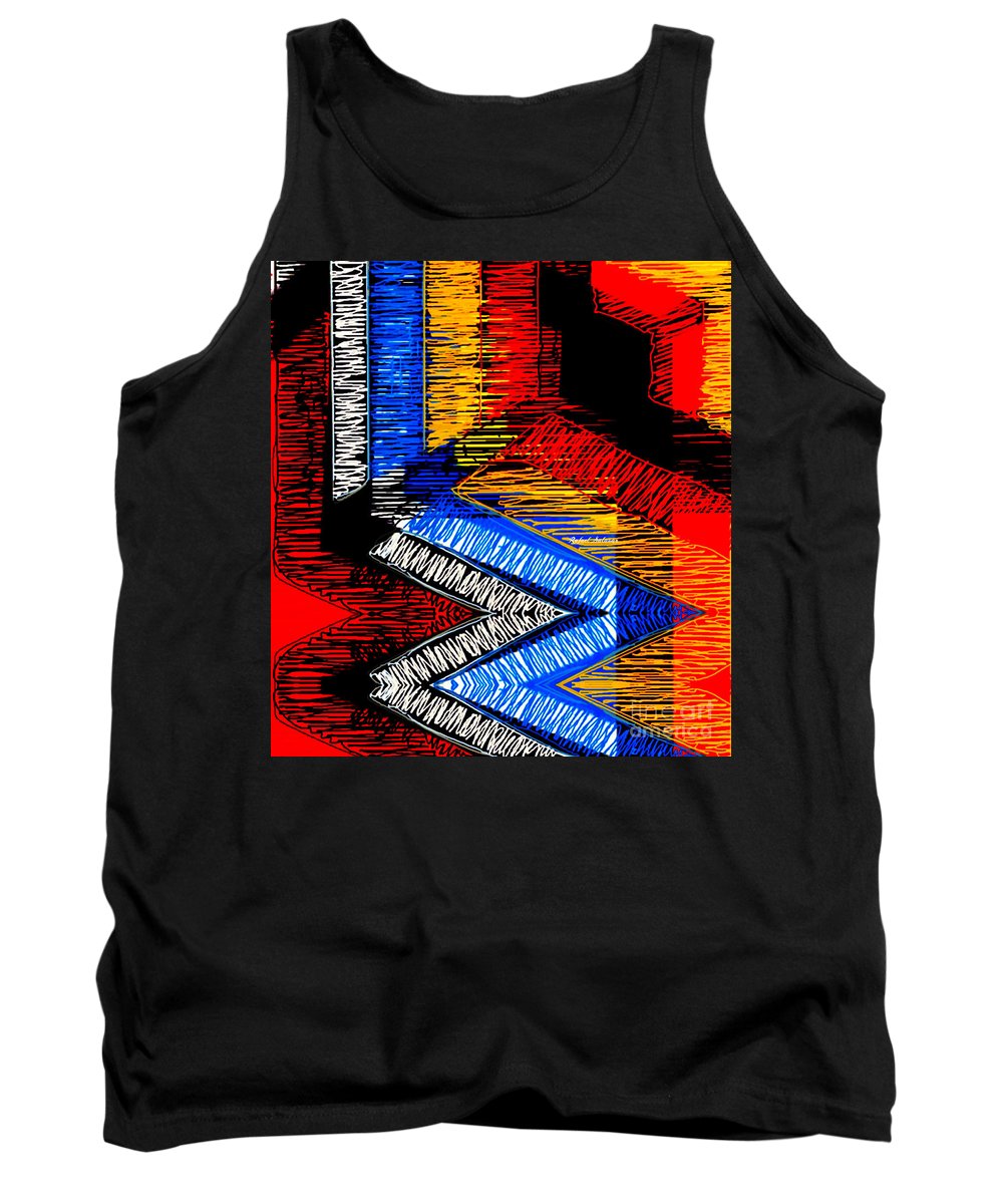 Winding Road - Tank Top