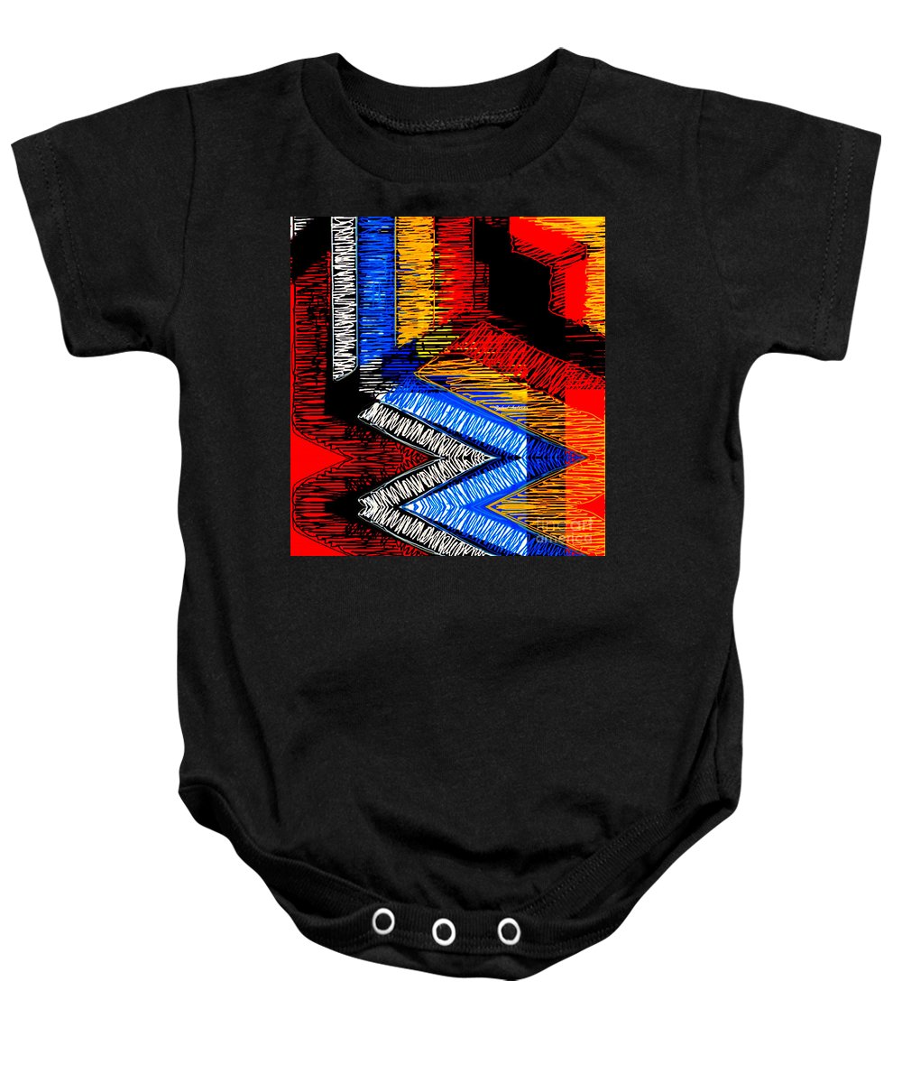 Winding Road - Baby Onesie