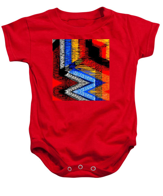 Winding Road - Baby Onesie