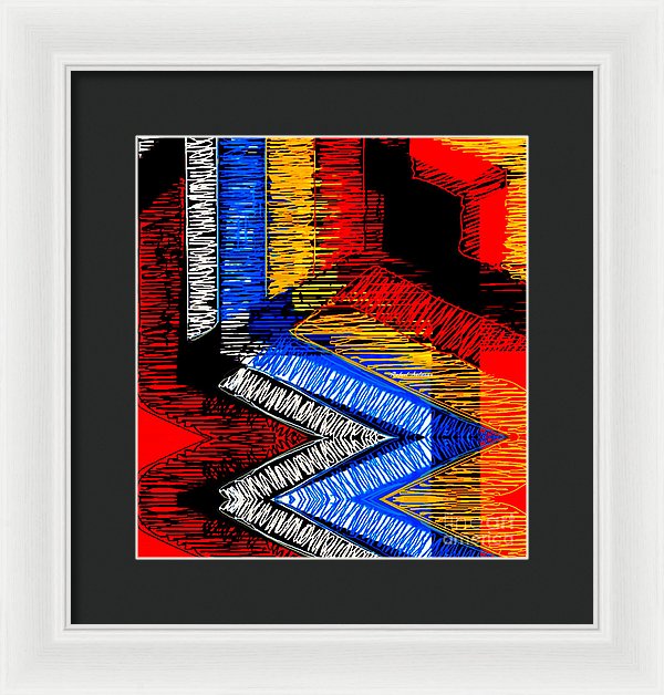 Winding Road - Framed Print