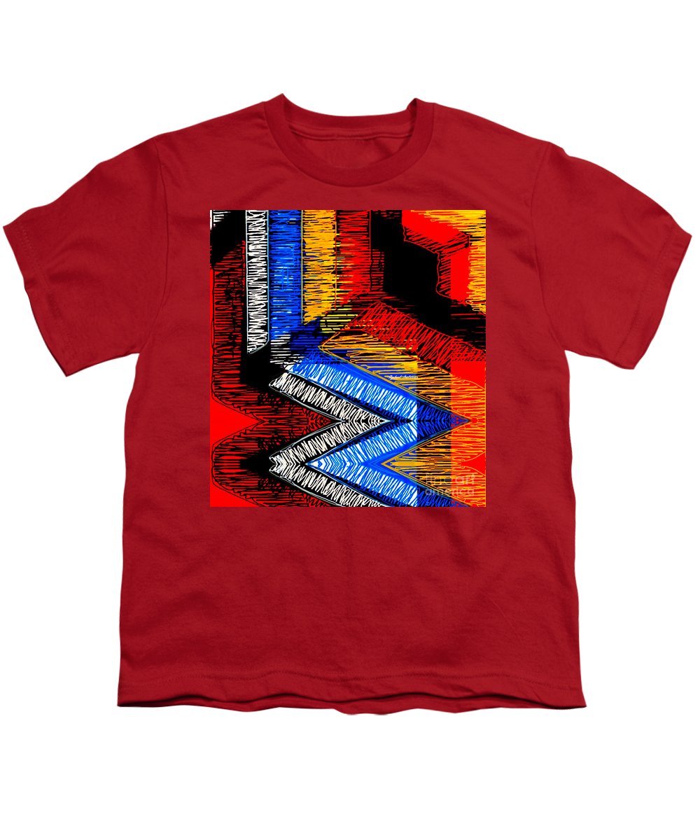 Winding Road - Youth T-Shirt