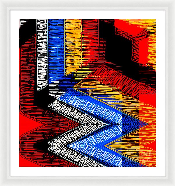 Winding Road - Framed Print