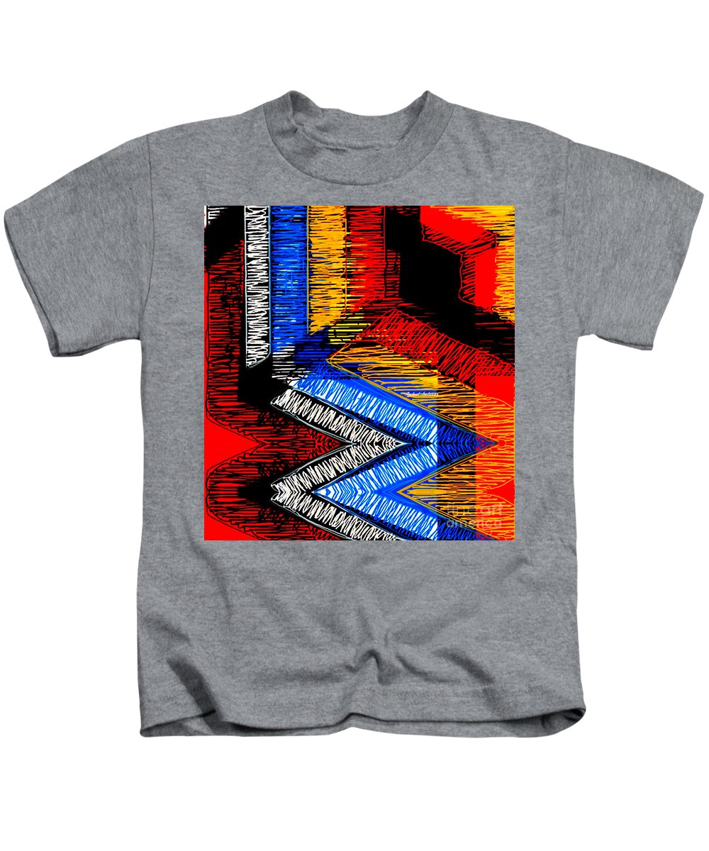 Winding Road - Kids T-Shirt