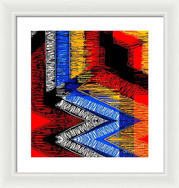 Winding Road - Framed Print