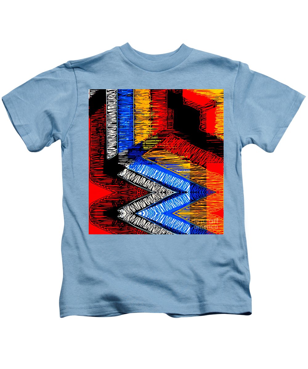 Winding Road - Kids T-Shirt