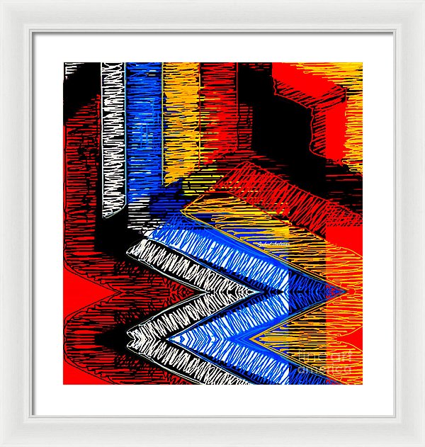 Winding Road - Framed Print