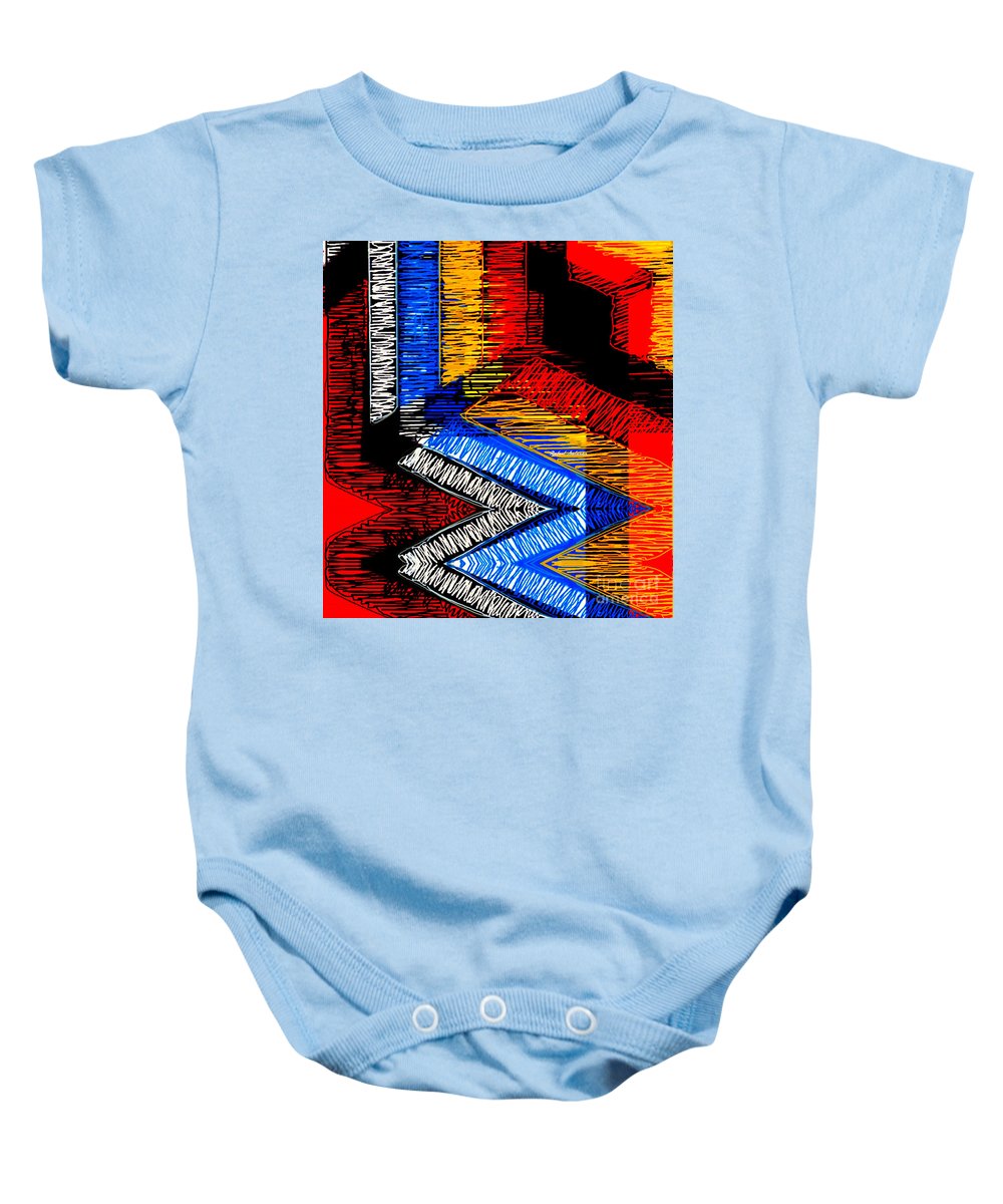 Winding Road - Baby Onesie