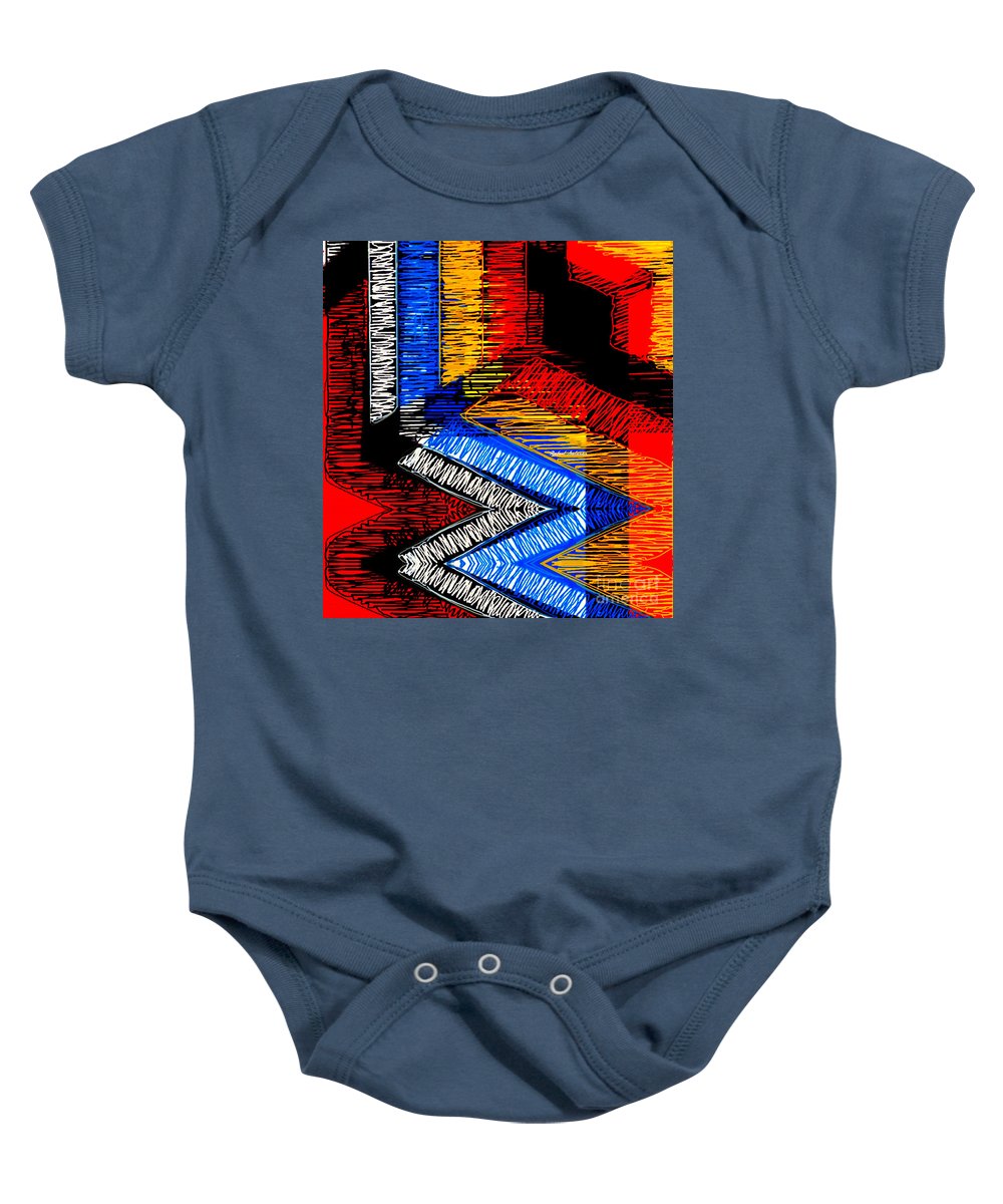 Winding Road - Baby Onesie