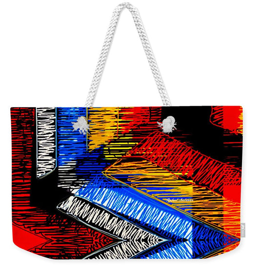 Winding Road - Weekender Tote Bag