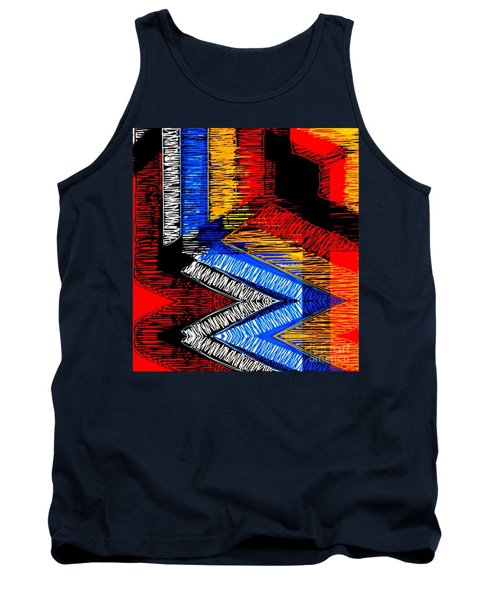 Winding Road - Tank Top