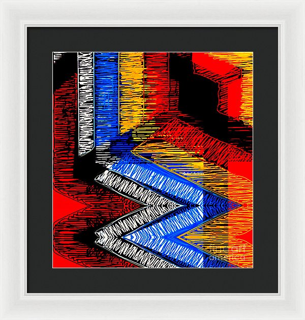 Winding Road - Framed Print