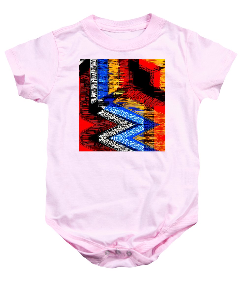 Winding Road - Baby Onesie