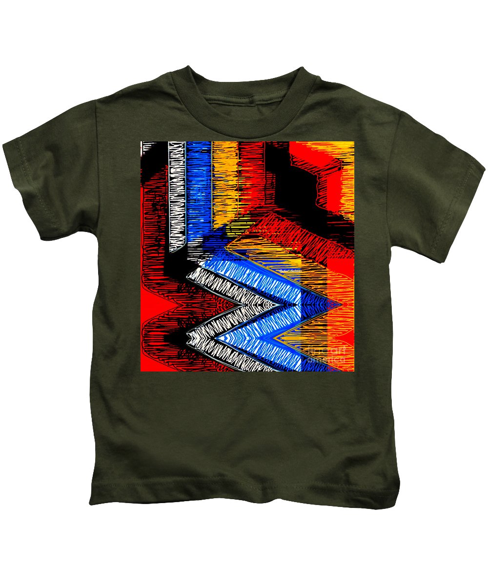 Winding Road - Kids T-Shirt