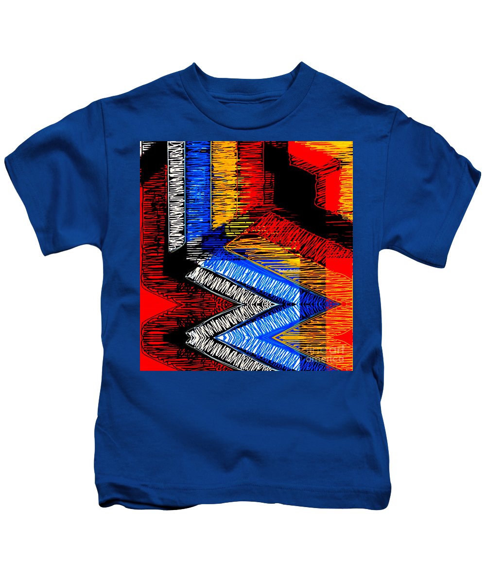 Winding Road - Kids T-Shirt