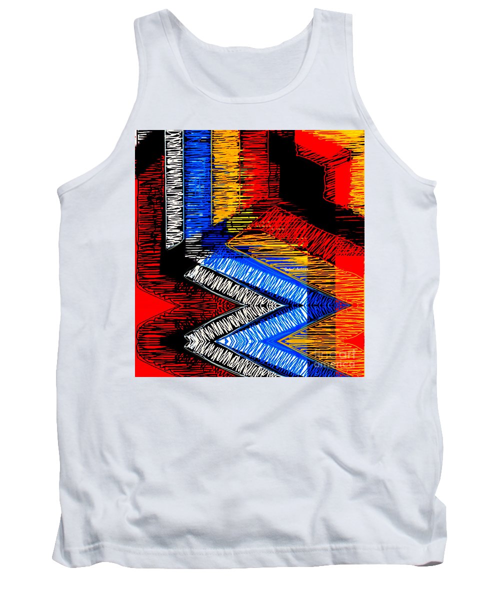 Winding Road - Tank Top