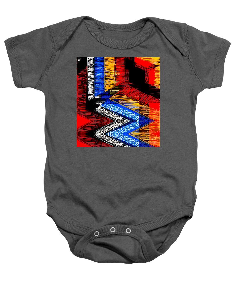 Winding Road - Baby Onesie