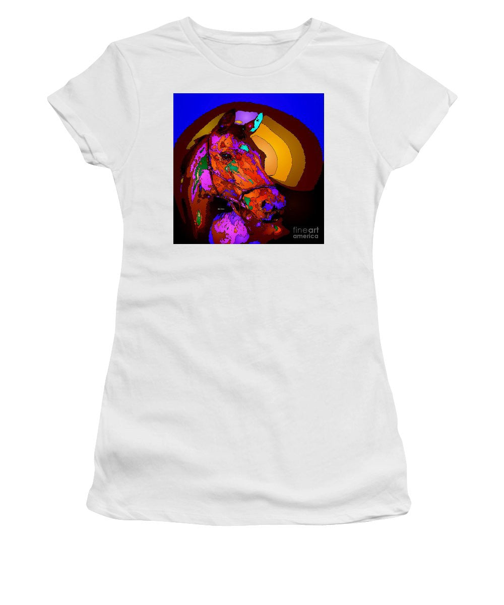 T-shirt pour femme (coupe junior) - Winning Circle