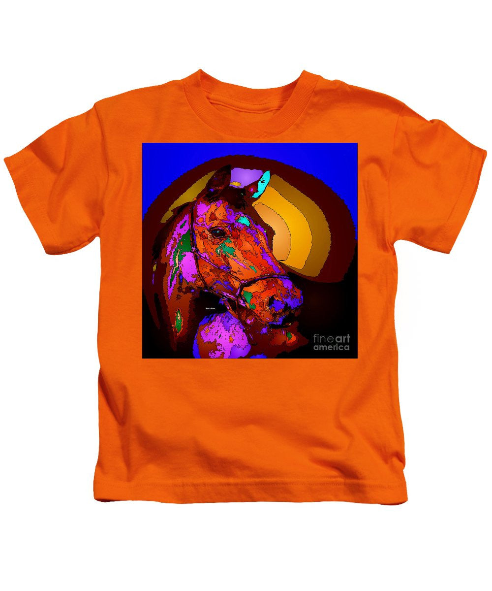 T-shirt pour enfants - Cercle gagnant