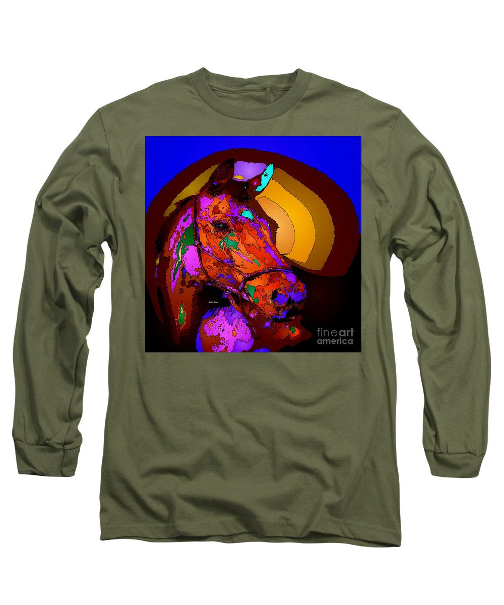 Long Sleeve T-Shirt - Winning Circle