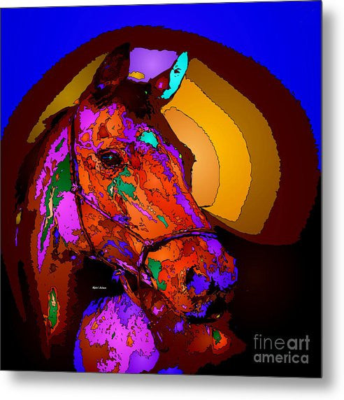 Metal Print - Winning Circle