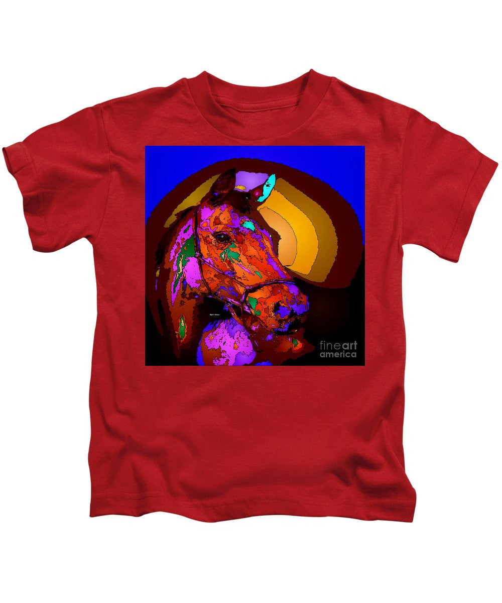 T-shirt pour enfants - Cercle gagnant