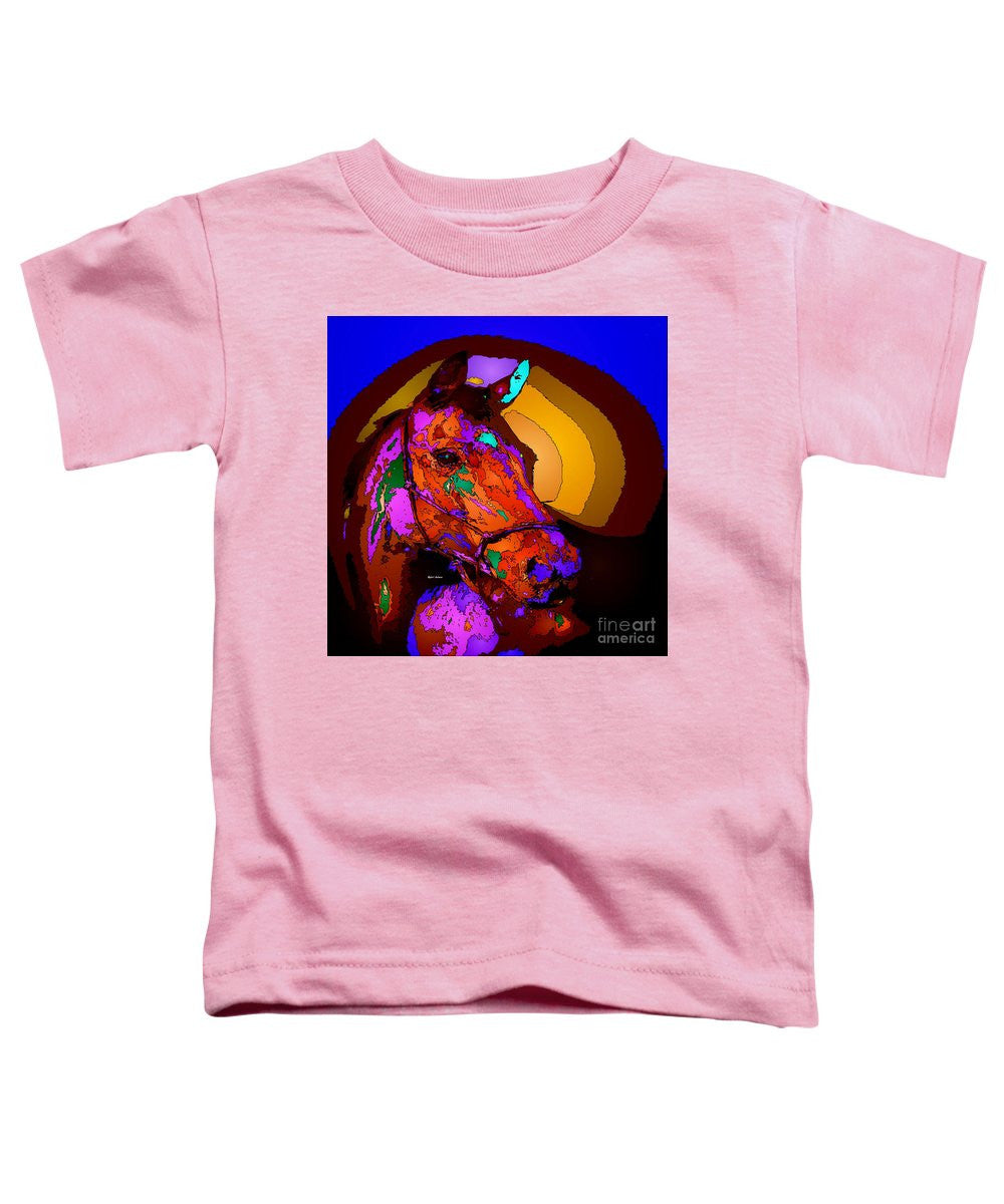 T-shirt pour tout-petits - Cercle gagnant