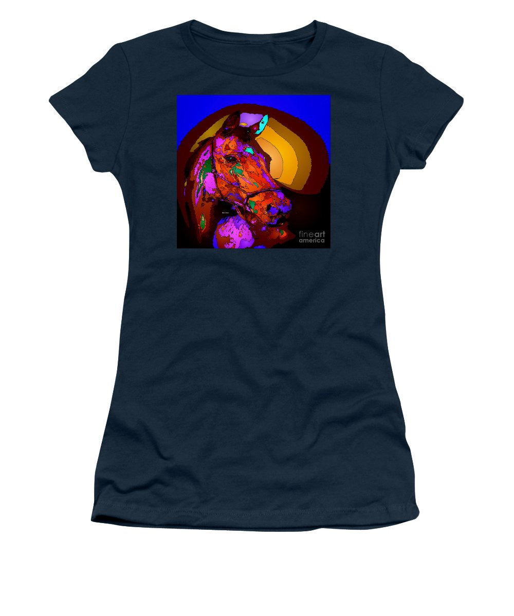 T-shirt pour femme (coupe junior) - Winning Circle