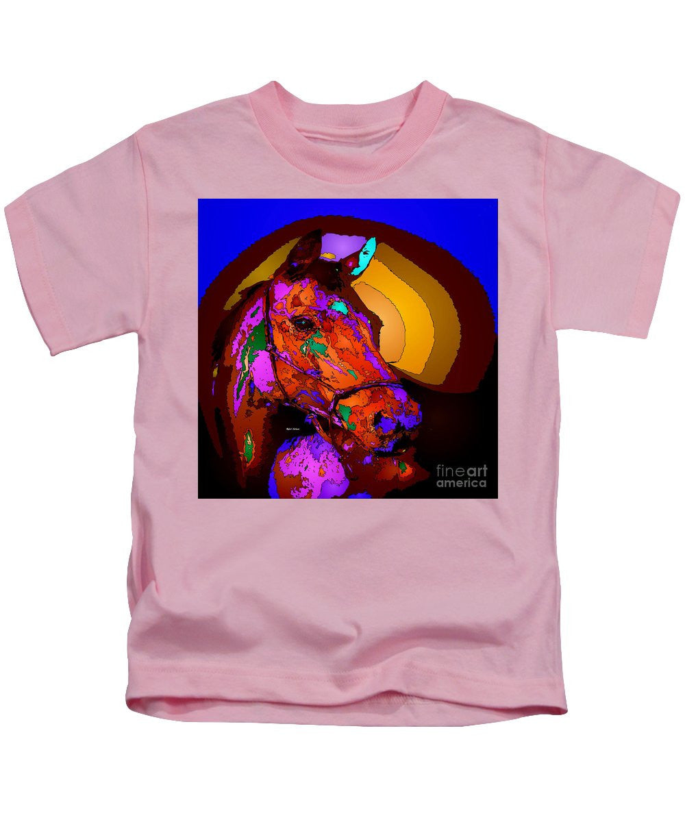 T-shirt pour enfants - Cercle gagnant