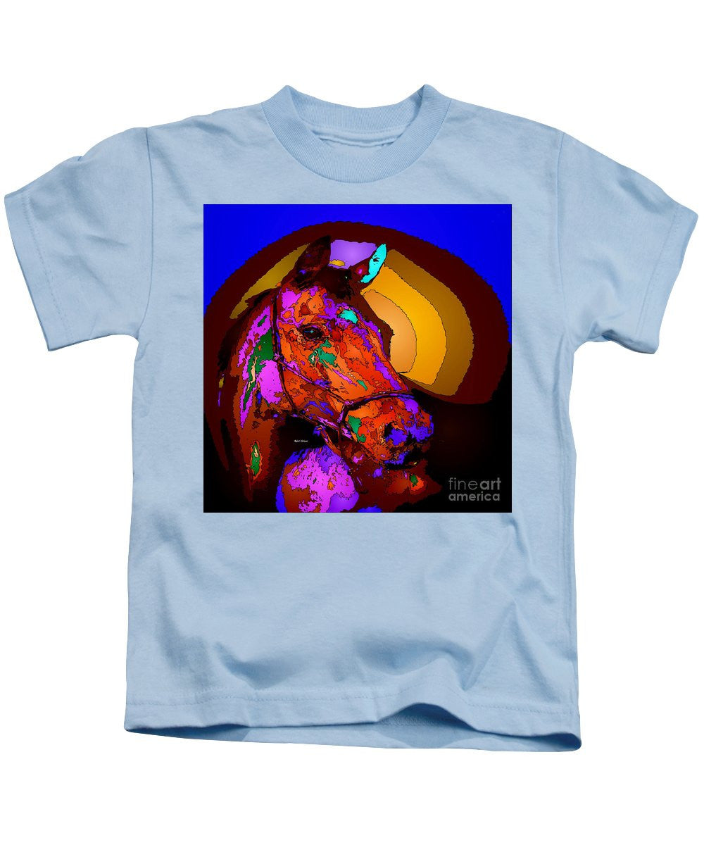 T-shirt pour enfants - Cercle gagnant