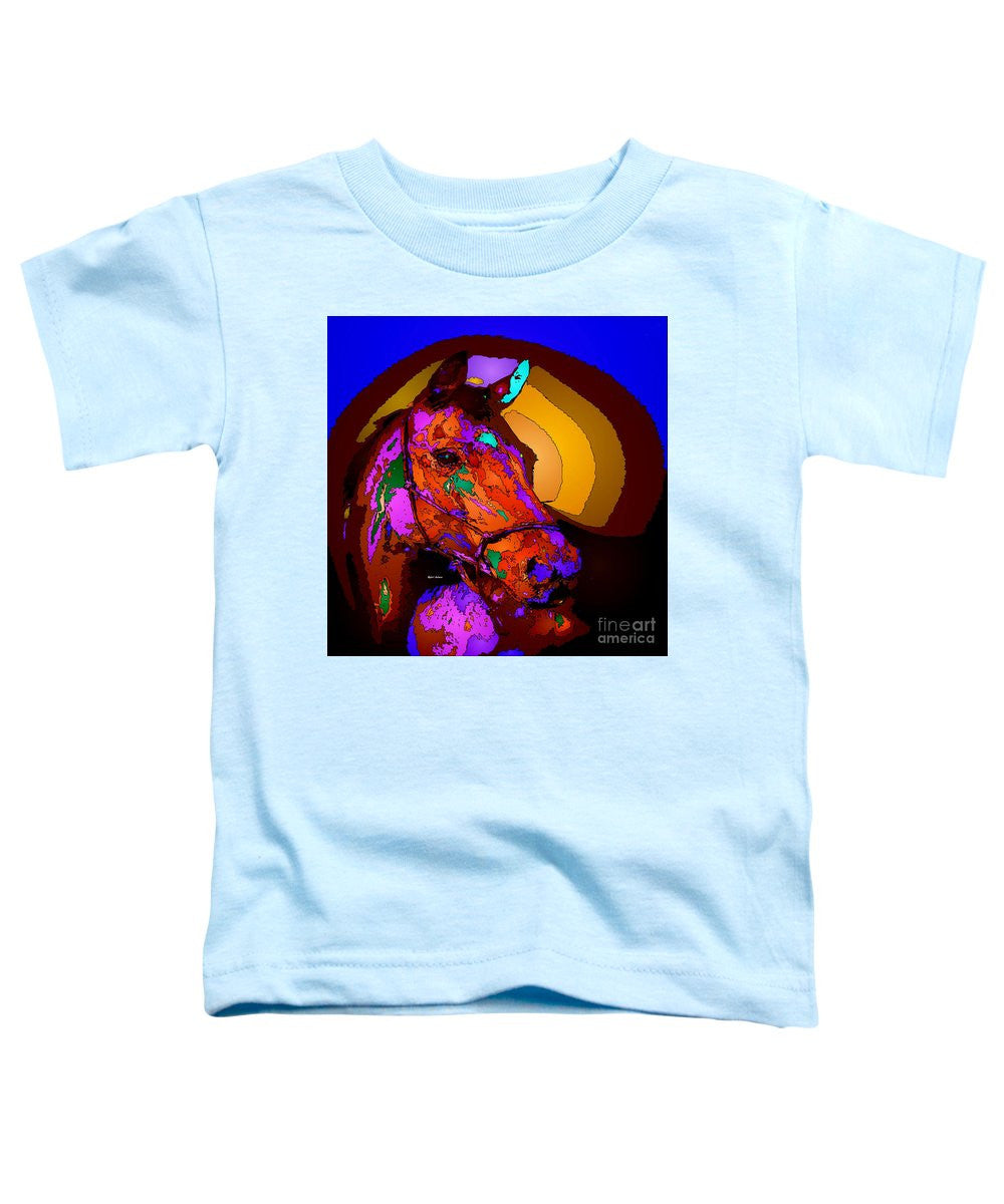 T-shirt pour tout-petits - Cercle gagnant