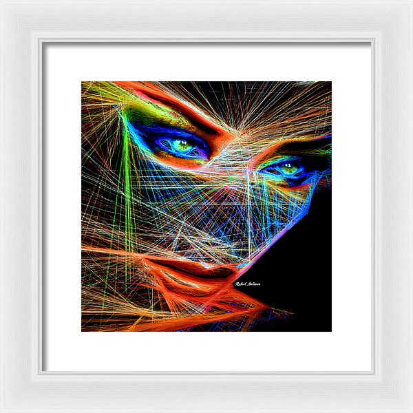 Wiretapped Period - Framed Print