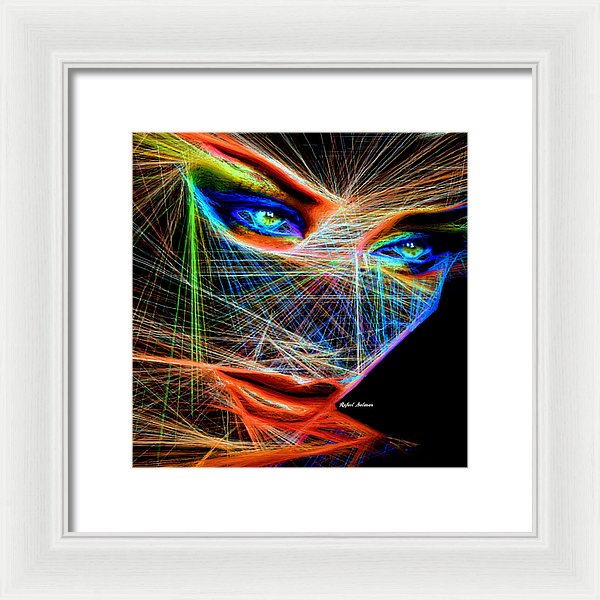 Wiretapped Period - Framed Print