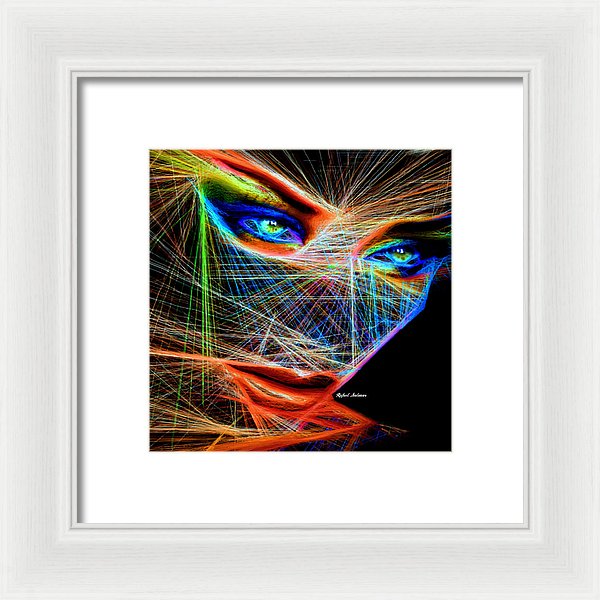 Wiretapped Period - Framed Print