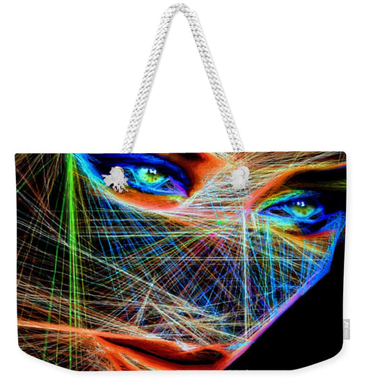 Wiretapped Period - Weekender Tote Bag