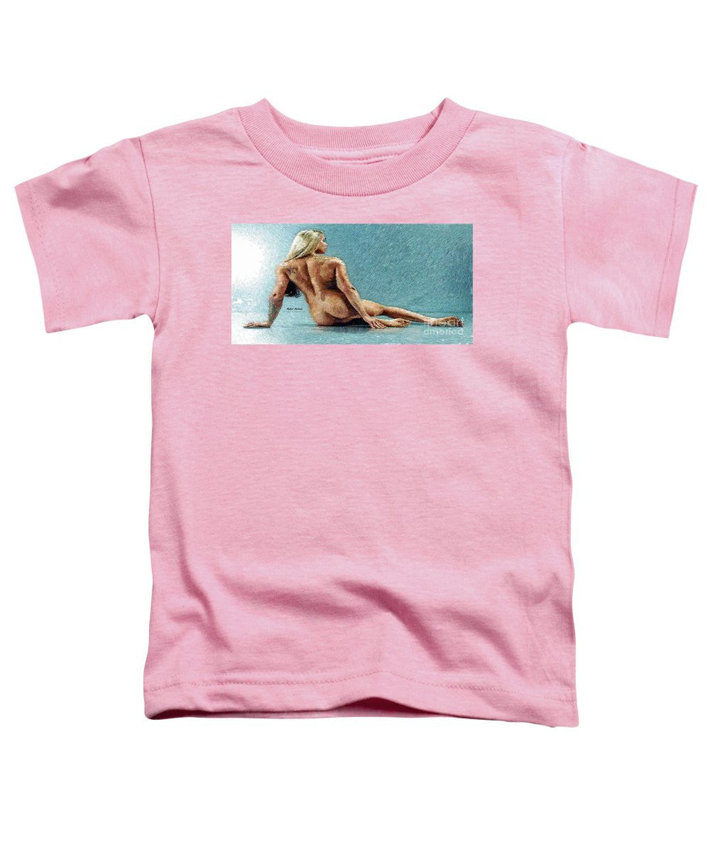 Toddler T-Shirt - Woman In A Flattering Pose