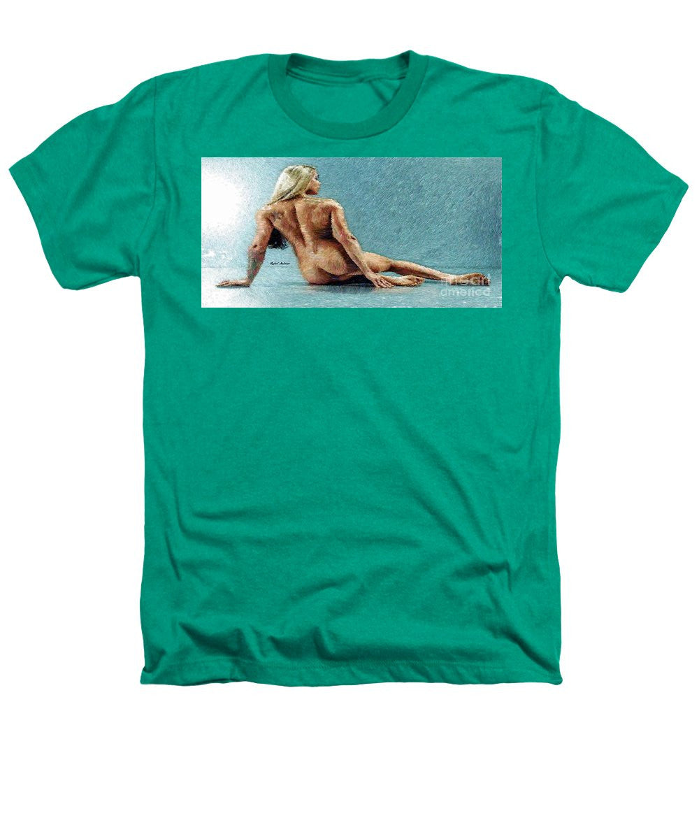 Heathers T-Shirt - Woman In A Flattering Pose